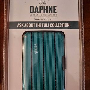 RFID Hard Shelly womens credit card holder